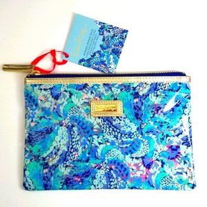 Last One!!! ☆ [NEW] LILLY PULITZER Agenda Bonus Pk | Blue & Gold